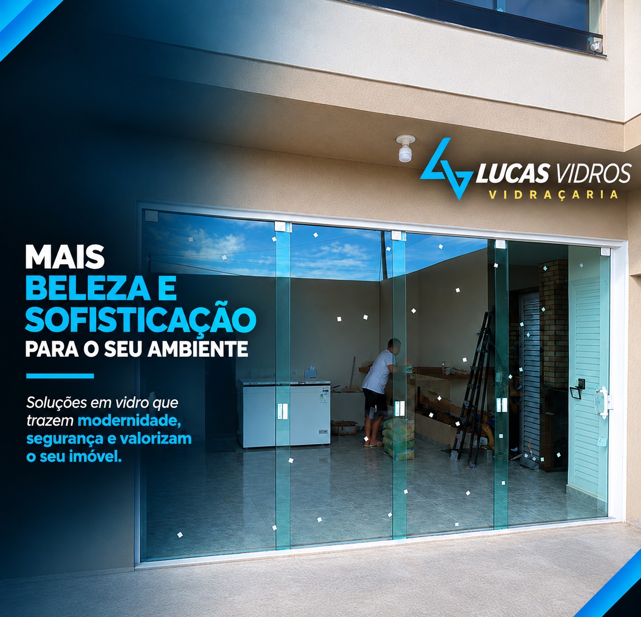 Vidraçaria em Geral em Sorocaba