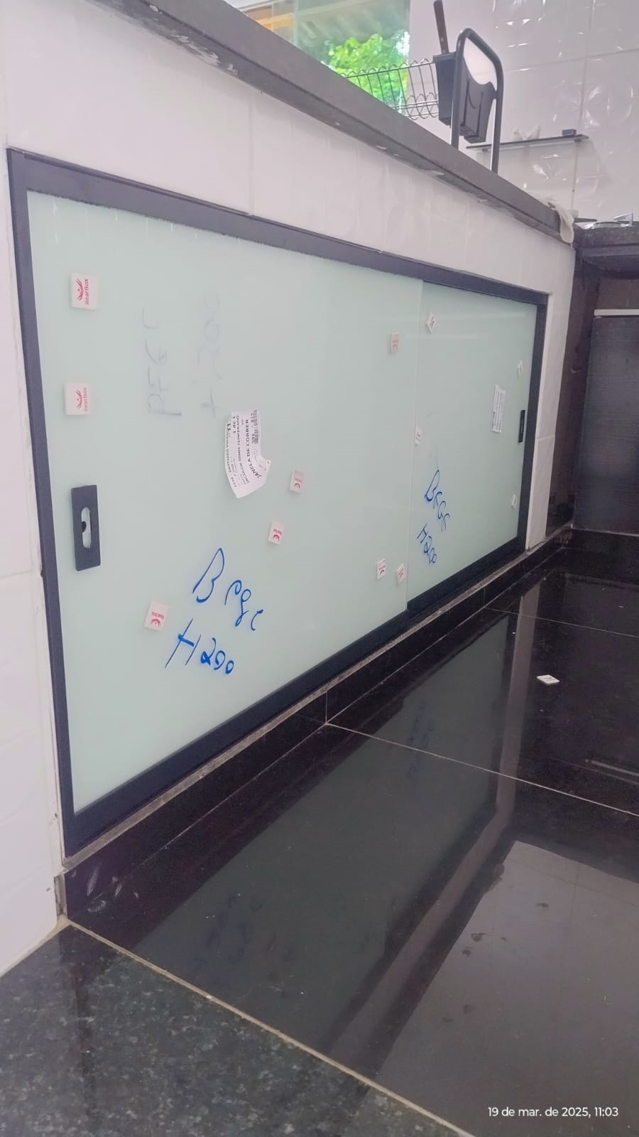 Fechamento de Pia