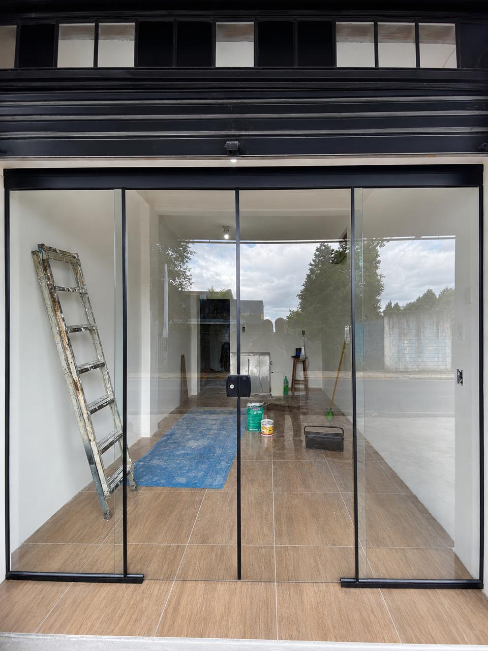 Portas de Vidro